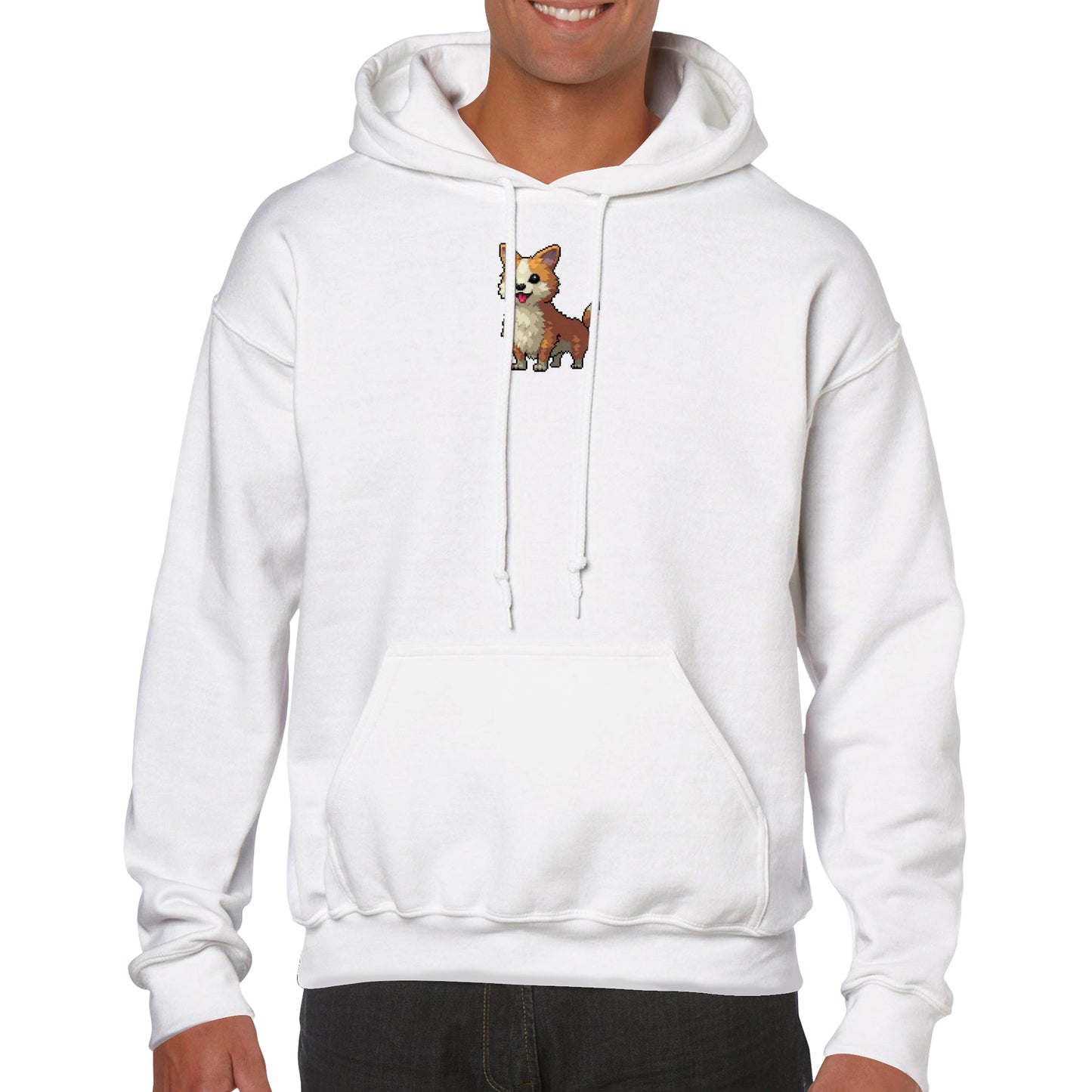 Andrew's Corgi — Hoodie