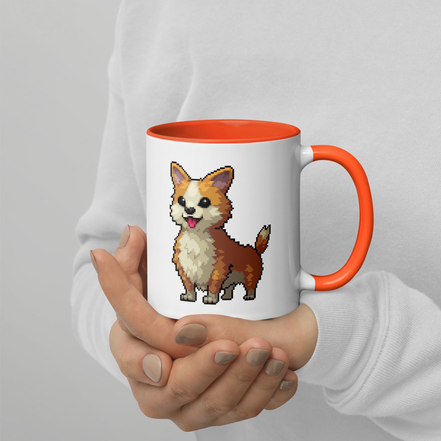 Andrew's Corgi — Mug