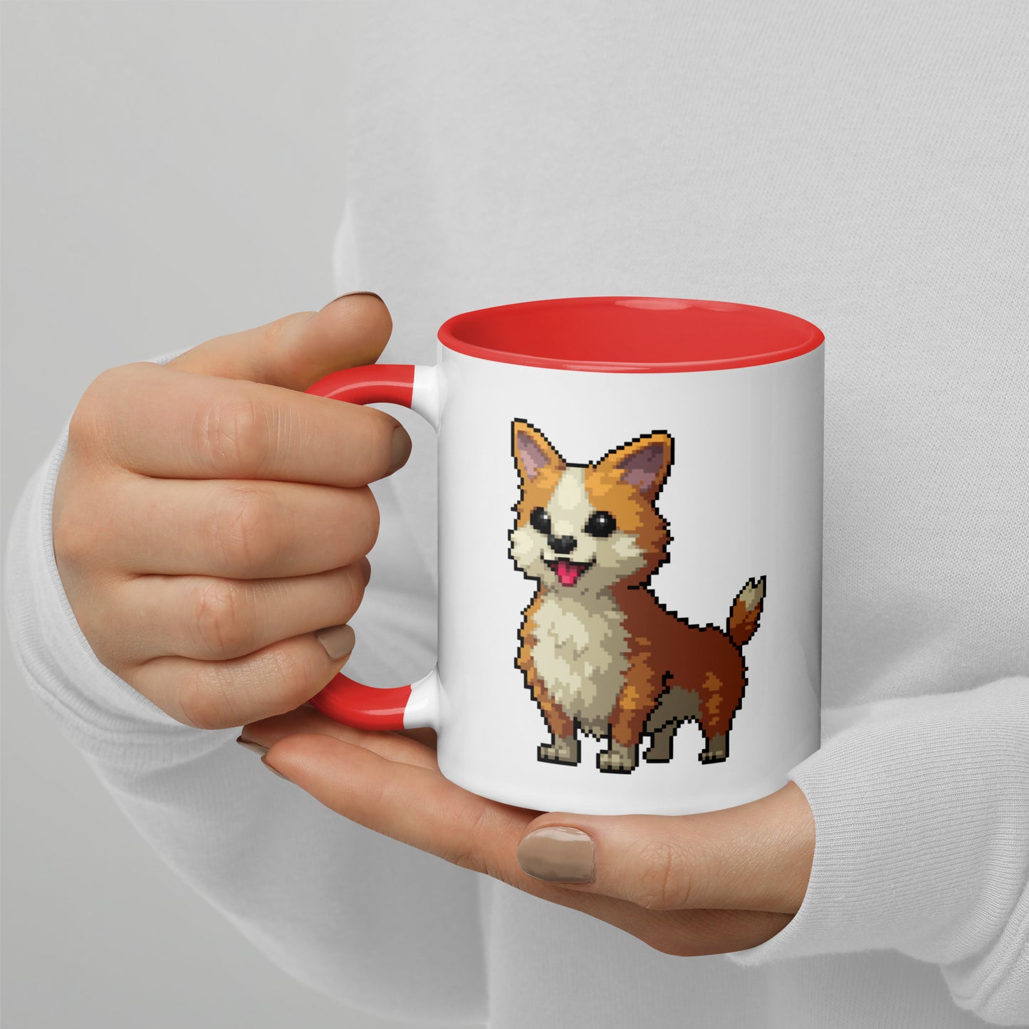 Andrew's Corgi — Mug